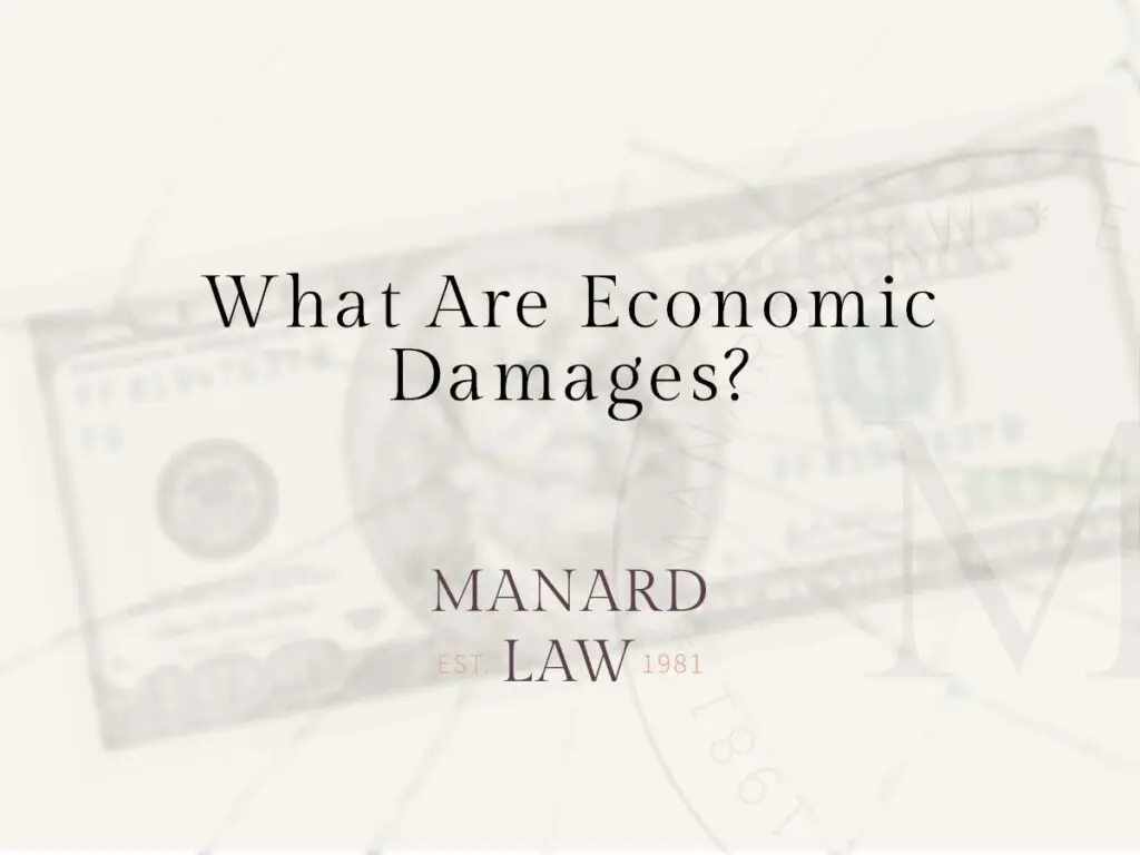 What Are Economic Damages